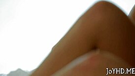 A casual tale of hairless teen snatch slammed hard and wet