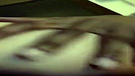 filipina slut rides thick black cock deep in hotel room group watching eagerly