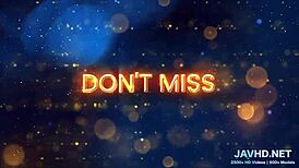 japanese curly haired model's tight pussy up close in hd