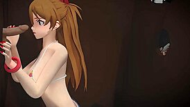 Who’s Swallowing Cum at the Glory Hole?!