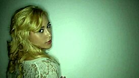 Marina Angel delivers mind-blowing deepthroat blowjob sucking tight teen pussy to orgasm in contest