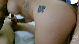 mexican prostitute wife gets fucked by me and best friend with bananas in cuckold humiliation as hubby watches