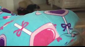 Hey horny stepdad, why slam your big cock so deep in blonde teen Casey Ballerini's fat ass cowgirl pov?