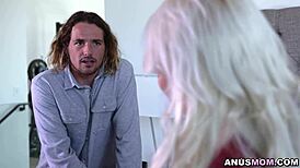 London River Rides Tyler Nixon's Huge Cock for Anal Creampie Comfort