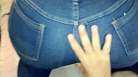 Lucky Guy Picks Up Gina Halime Off Street for Juicy Latina Big Tits Big Ass Creampie Pounding in Bedroom Doggystyle Missionary Cowgirl