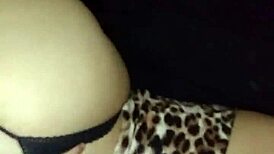 Curvy Latina Bounces Big Booty On Cock Post-Club Dance