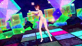 Meiko Project Diva Goddess Big Tits Big Ass Full Nude Mod Exposed