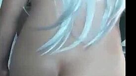 My ex-girlfriend's so horny she begs me to fuck breaks condom creampies her