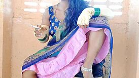 Naughty Neighbor Aunty's Fun Homemade Romp
