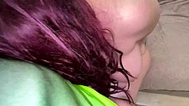 hot STEPMOM blows STEPSON then takes PUSSY ASS pounding