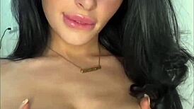 American Exchange Teen Student Solo Webcam Squirting Orgasm Frenzy!