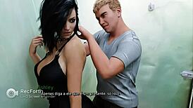 I'm Cheating On My Husband With His Friend In The Bathroom