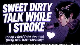 imagine sweet whispers turning into gentle dirty talk roleplay for her erotic audio bliss