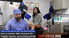 strangers turning into anal playmates backstage... aria nicole in latex gloves 😈🔥