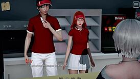 Amateur Bully Turns Lover in Steamy Game Episode 11