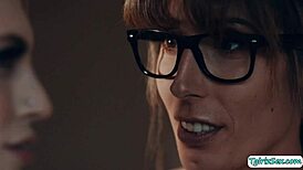 Tgirl Melanie Brooks Barebacks Stepdaughter Izzy Wilde Hard