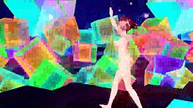 Meiko Project Diva Goddess Big Tits Big Ass Full Nude Mod Exposed