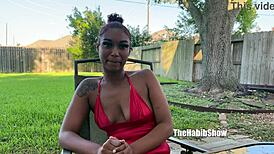 Ebony Ms Spoiiledd Craves Trentxxx Monster Cock Dicking Down Tight Pussy Promo