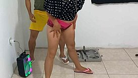 wanna watch me flirt with my stepson then fuck him doggystyle?