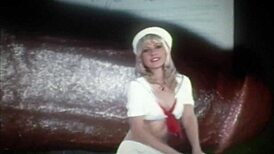 Seductive Navy Girl Dances Teasingly for Massive Cock