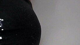 Vivi Guedes Busty Brunette Latina Pornstar Takes Huge Anal with Big Clit Legs Spread Wide