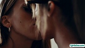 Tgirl Melanie Brooks Barebacks Stepdaughter Izzy Wilde Hard