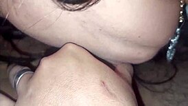 her mouth catches every drop of that massive explosive load