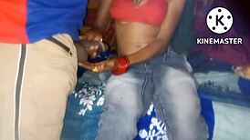 Village wife seduces lover for wild outdoor fucking in ranch romance?