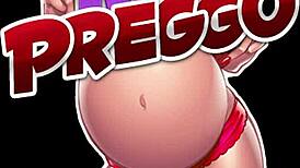 Pregnant Russian Janetta craves deep cock sucking before gulping hot cum loads