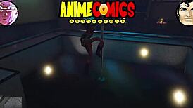 mujer maravilla de prostituta ready to save the day with her comic book curves