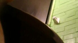 WOW, Recording Joya's Juicy Ass In Bathroom Hidden Cam!