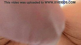 Amateur milf's shaved pink pussy closeup 299 days post virginity loss