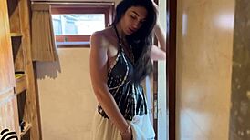Shower Blowjob Drives Milf to Explosive Real Orgasm Facial Cumshot