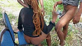 landlord and husband pound my pussy relentlessly with rough screaming licks