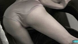 Panties Ripped with Hole Perfect for Sneaky Dick Thrusts