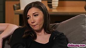 hey maya woulfe ever tried lesbian fun with alison rey and lilly bell?