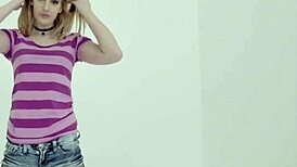 Lena Anderson's Tall Slim Frame Begs for Old Man's Deep Thrusts