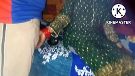 Village wife seduces lover for wild outdoor fucking in ranch romance?