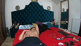 Milfycalla's Teasing Pussy Play in Tight Sportswear