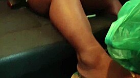 Tantric beach anus massage explodes into laughs and wild cumshots!