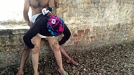 fuck yeah stepson hammers indian mommy in jungle!