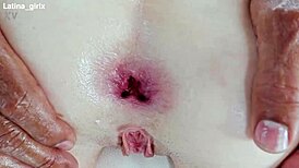 first anal for redhead white girl cum straight in mouth?