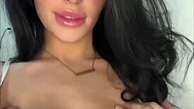 American Exchange Teen Student Solo Webcam Squirting Orgasm Frenzy!