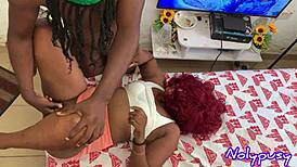 Watch Her Scream Through Multiple Juicy Orgasms in Passionate Homemade Missionary Fuck!