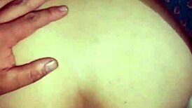 Close-Up Of Mature Latina's Hairy Bush In Pov