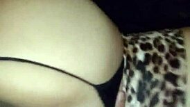 Curvy Latina Bounces Big Booty On Cock Post-Club Dance