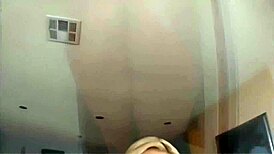 Curvy beauty chokes on fat monster cock in rough unstoppable blowjob
