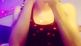 Rip those clothes off while puffing smoke seductively on camera!