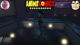 mujer maravilla de prostituta ready to save the day with her comic book curves