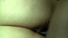 a sex date with big black cock pounding bbw hairy pussy doggystyle and cowgirl squirting 💦🍆